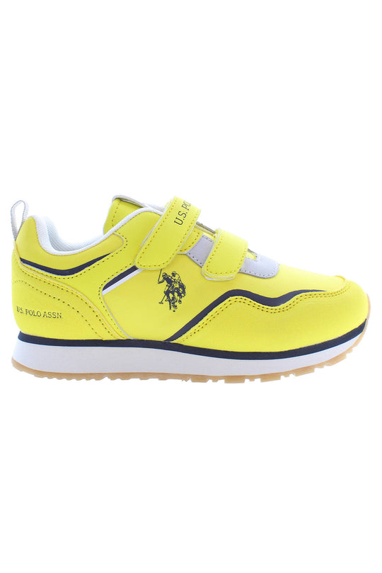 U.S. Polo Assn. Children's Yellow Sports Footwear