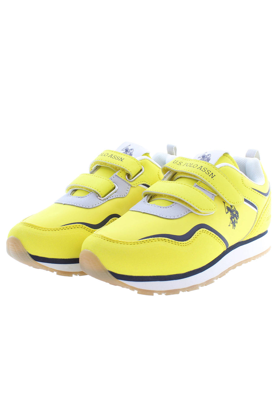 U.S. Polo Assn. Children's Yellow Sports Footwear