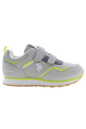U.S. Polo Assn. Children's Sports Footwear, Grey