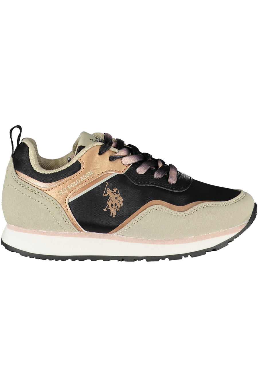 U.S. Polo Assn. Children's Black Sports Footwear