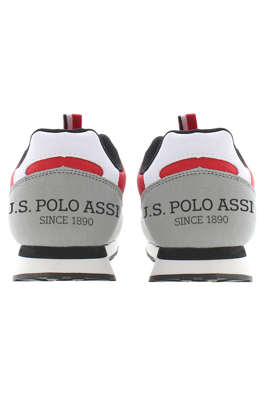 U.S. Polo Assn. Kids' Red Sports Footwear