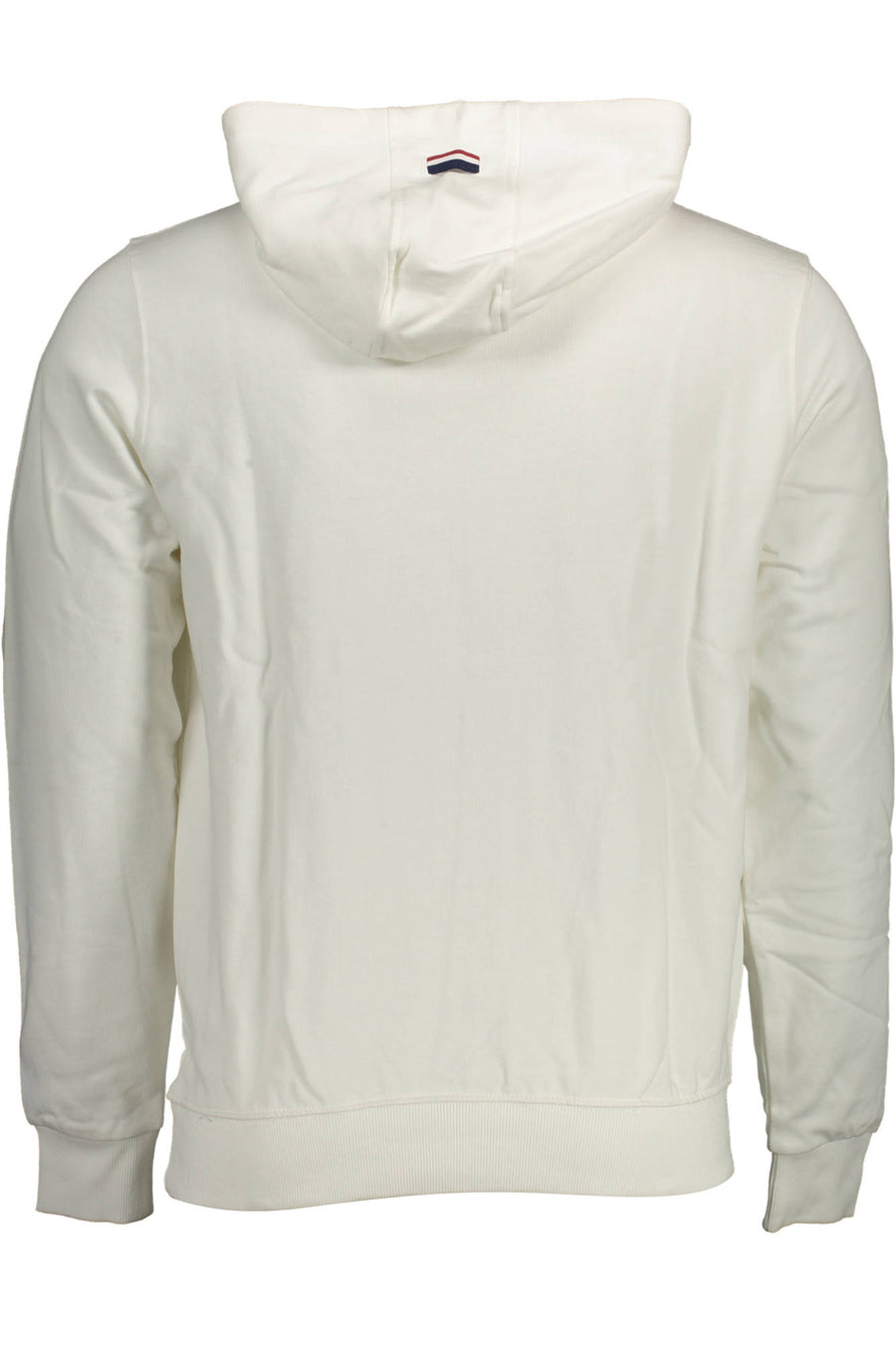U.S. Polo Assn. Felpa con cappuccio in cotone con ricamo – Branco
