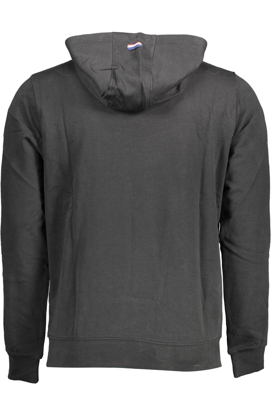 U.S. Polo Assn. Felpa con cappuccio in cotone con ricamo – Preto
