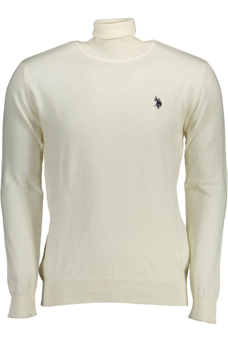 U.S. Polo Assn. Cashmere-Blend Turtleneck Sweater – Branco
