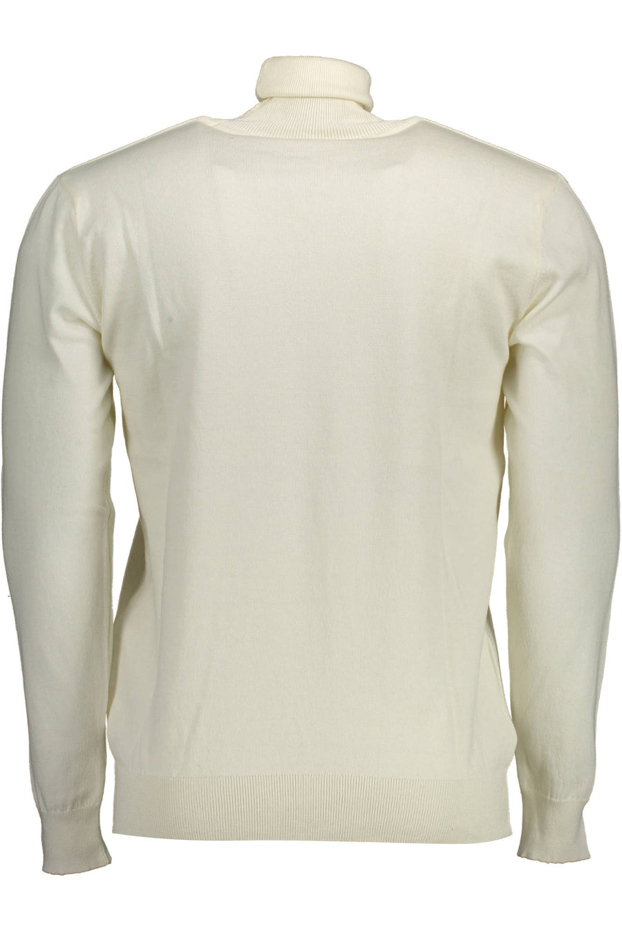U.S. Polo Assn. Cashmere-Blend Turtleneck Sweater – Branco