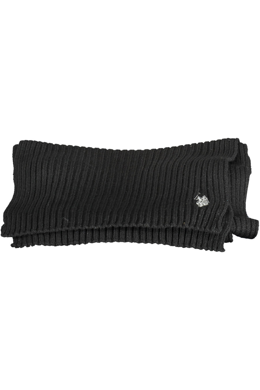 U.S. Polo Assn. Men's Black Scarf