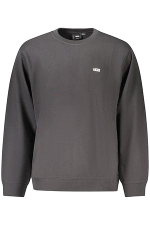 Vans Men's Black Zip-Up Sweatshirt