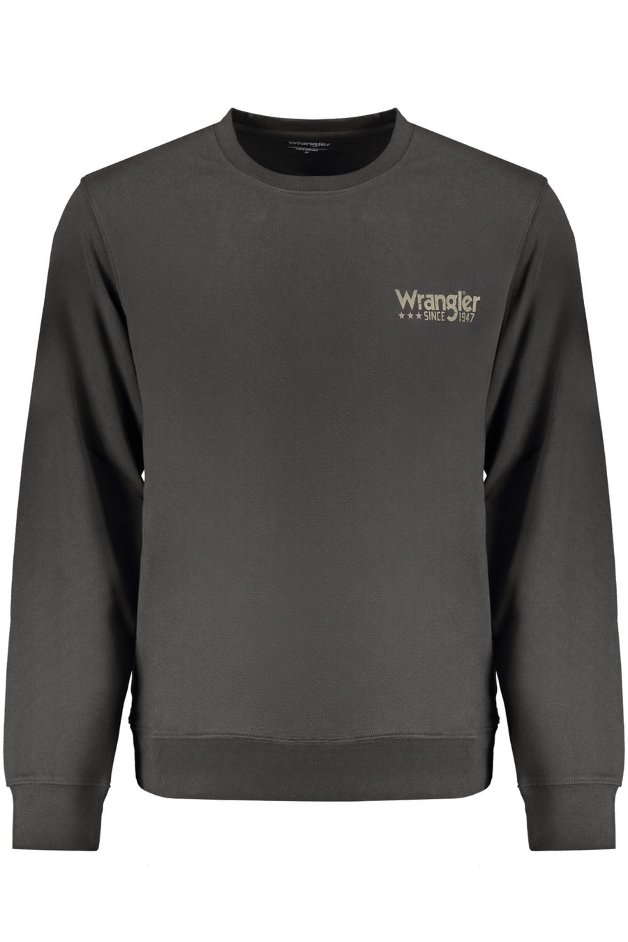 Wrangler Men's Black Zip-Up Sweatshirt